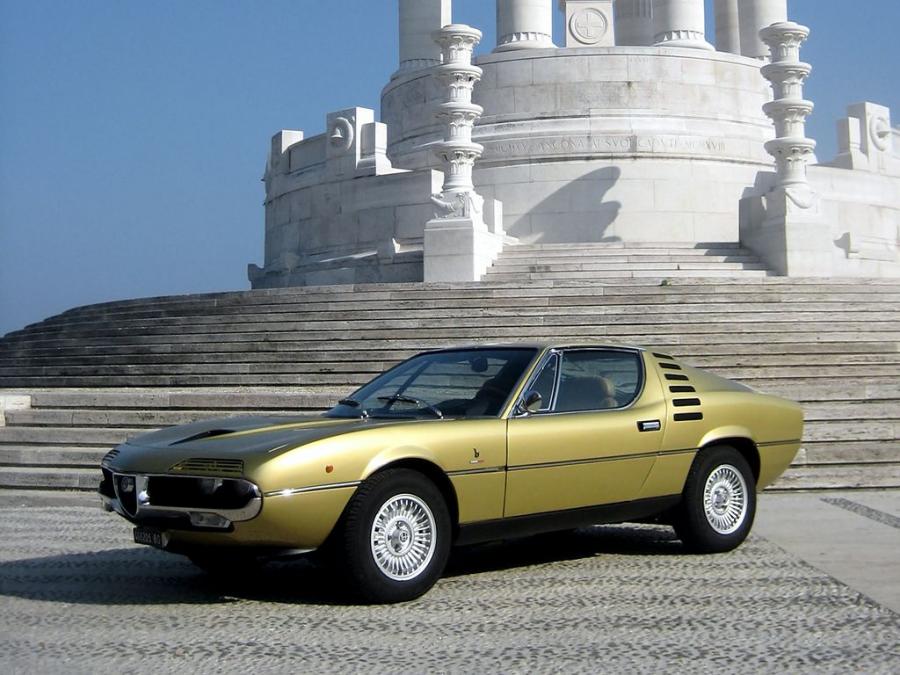  Alfa Romeo Montreal (105.64) 1970 года  (фото 39 из 63)